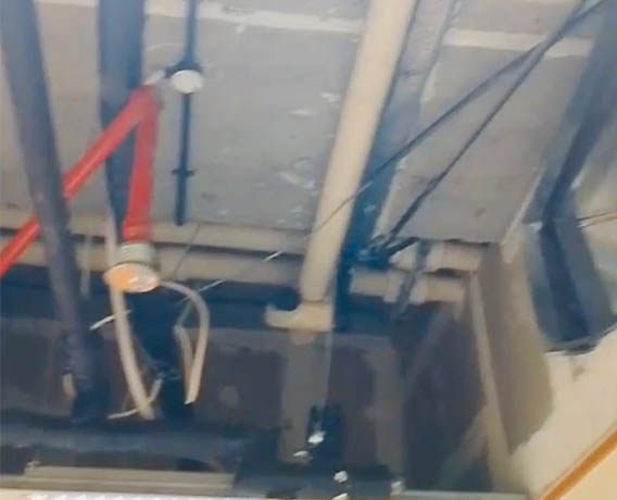 before ac wall unit installation in Dubai before ac wall unit installation in Dubai