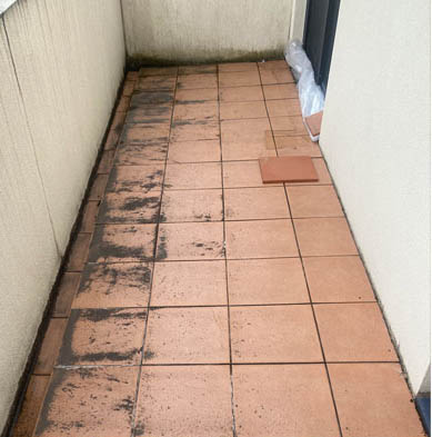 before tile fixing pic before tile fixing pic